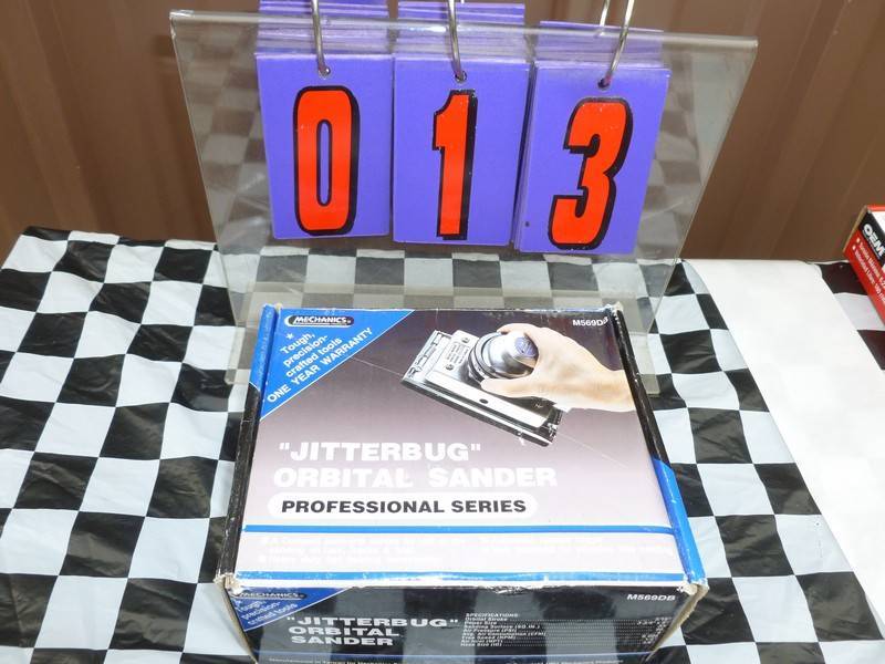 SnS Auctions # 275 Tools & More