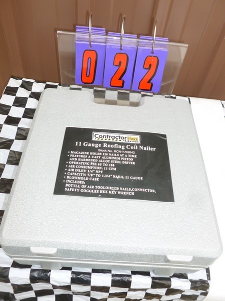 SnS Auctions # 275 Tools & More