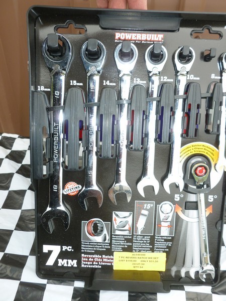 SnS Auctions # 275 Tools & More