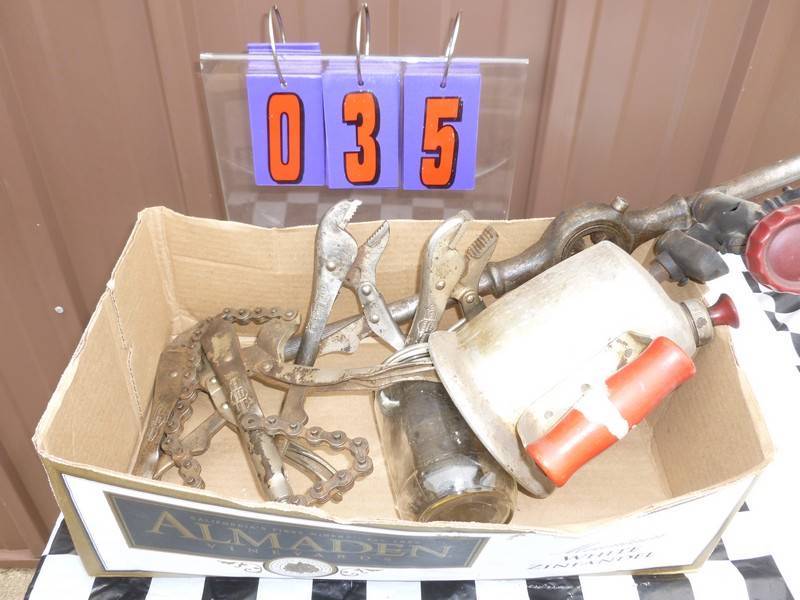 SnS Auctions # 275 Tools & More