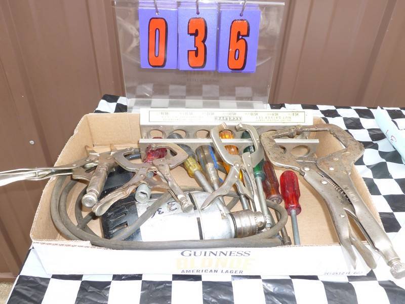 SnS Auctions # 275 Tools & More