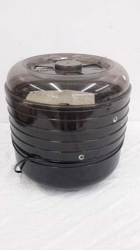 lot 4 image: Ronco Food Dehydrator