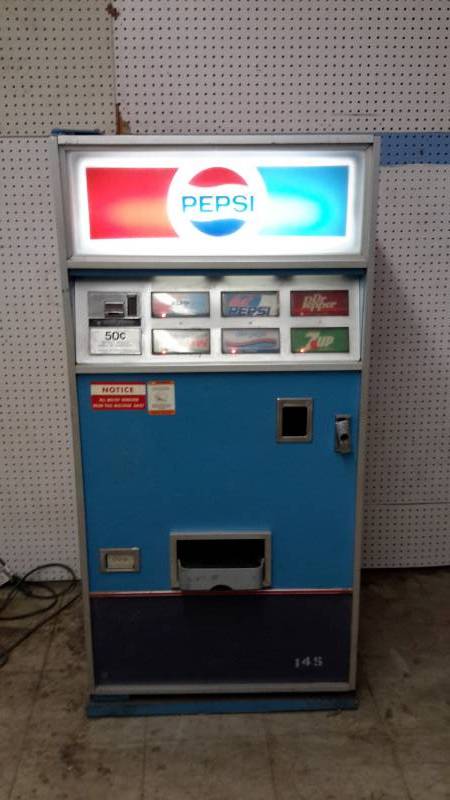 lot 35 image: Pepsi branded cooler dispenser