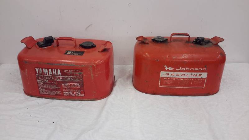 lot 55 image: Marine gas cans