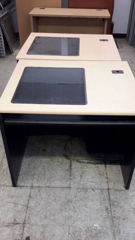 lot 69 image: 2 Nova desks