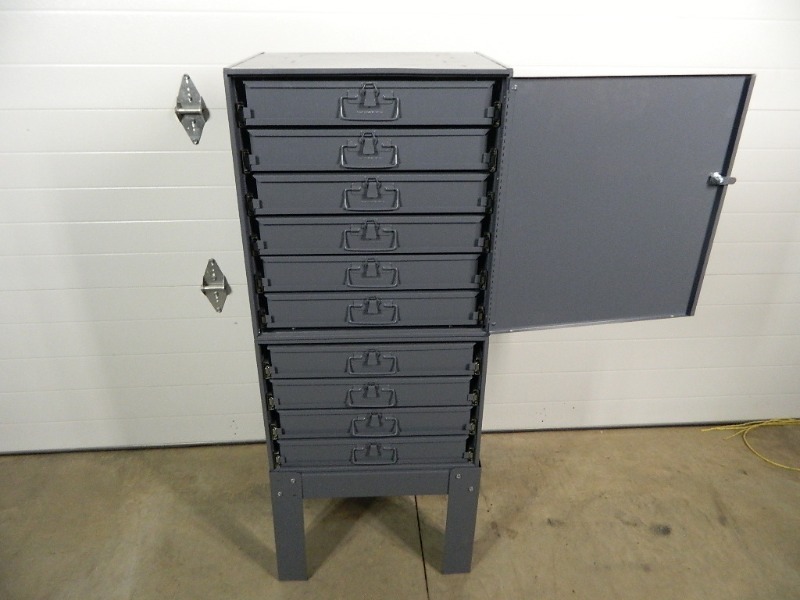 New Durham 10 Drawer Storage Cabinet