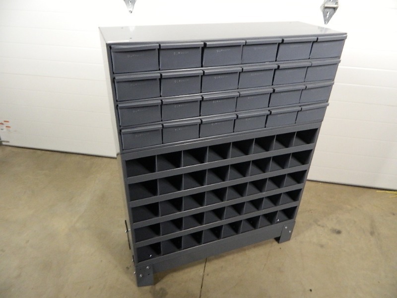 New Durham 64 Bin Cabinet