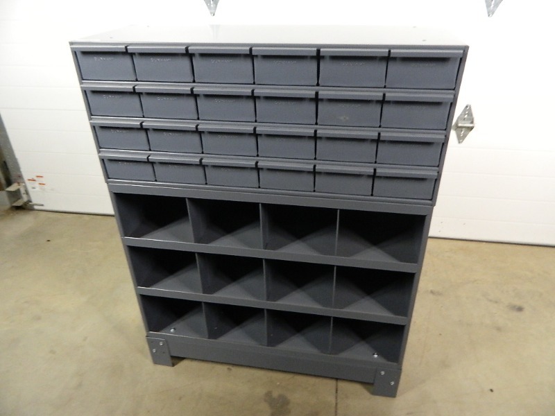 New 36 Bin Cabinet