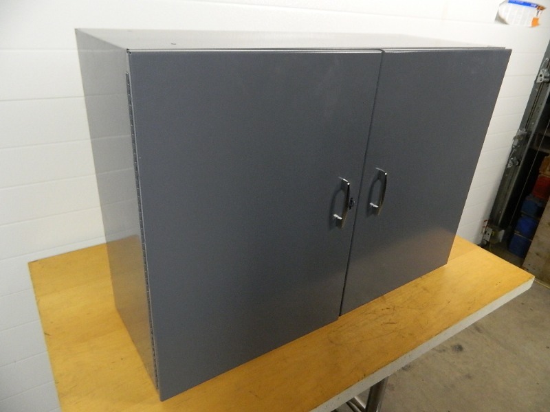New Durham 2 Door Shop Cabinet