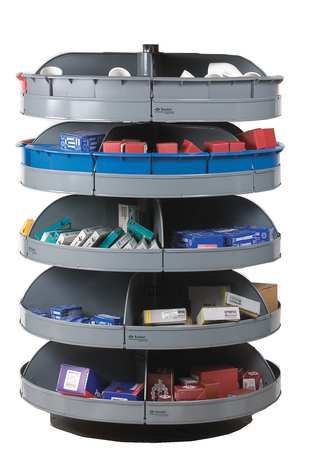 New Durham Steel Revolving Storage Bin  Rotabin