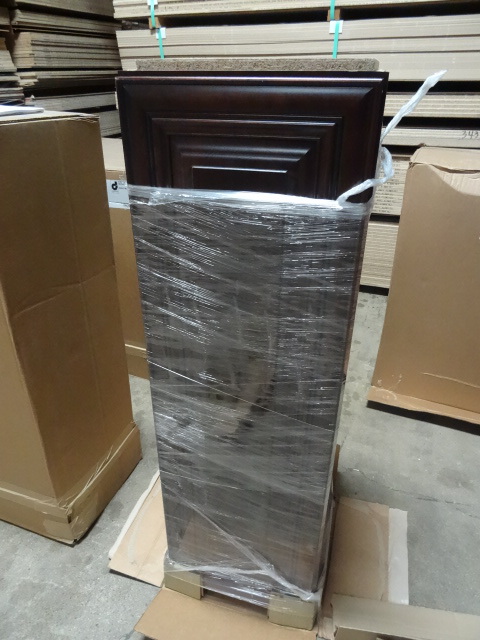 New wall cabinet. 1 door. Raised pa...