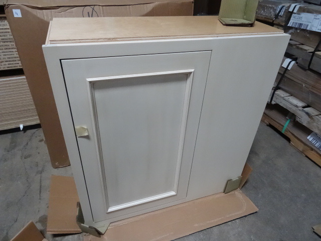 New blind corner wall cabinet. Left...