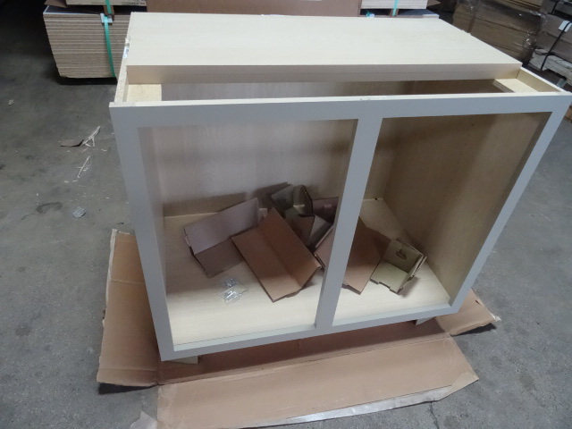 New Base full door cabinet. 2 door ...