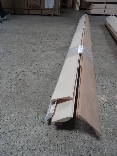 Large crown moulding. Various wood....