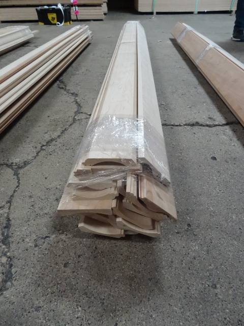 Large crown moulding. Various wood....