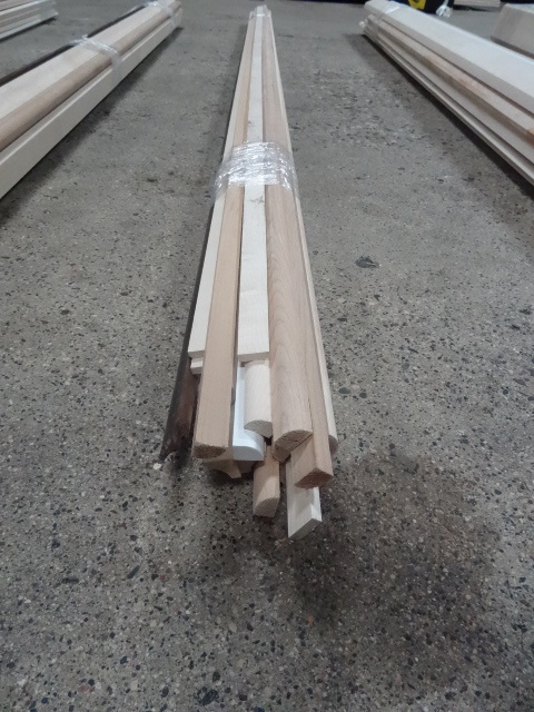 Trim moulding. Varoius wood. Mostly...