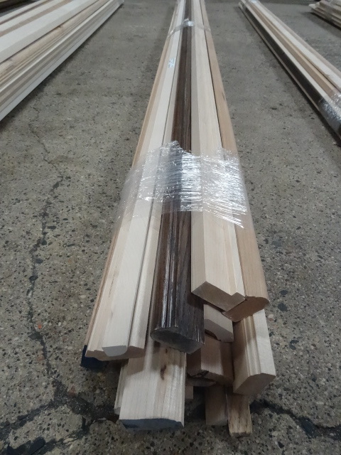 Small crown and trim moulding. Most...