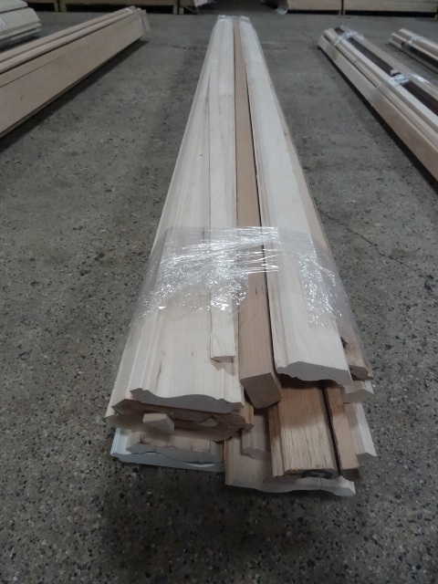 Medium crown moulding. Various wood...