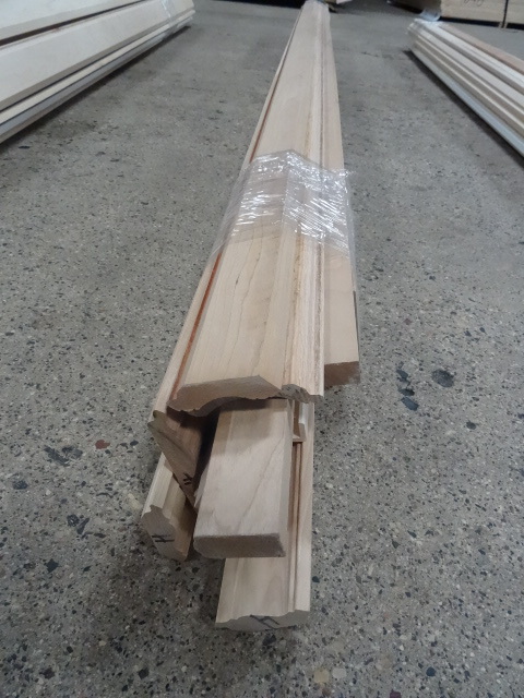 Various crown and trim moulding. Va...