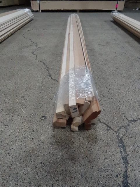 Small crown and trim moulding. Most...