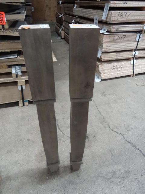 Turn posts. Matching pair. 3 12 x ...