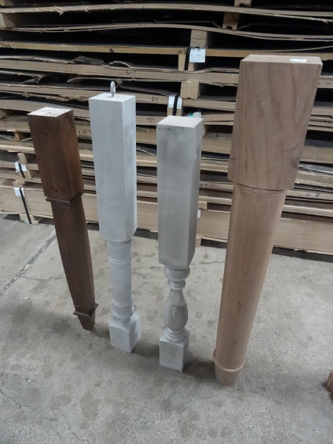 4 turn posts. Various sizes. ...