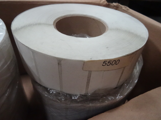 1 x 2 sticker labels. 33,000. Therm...