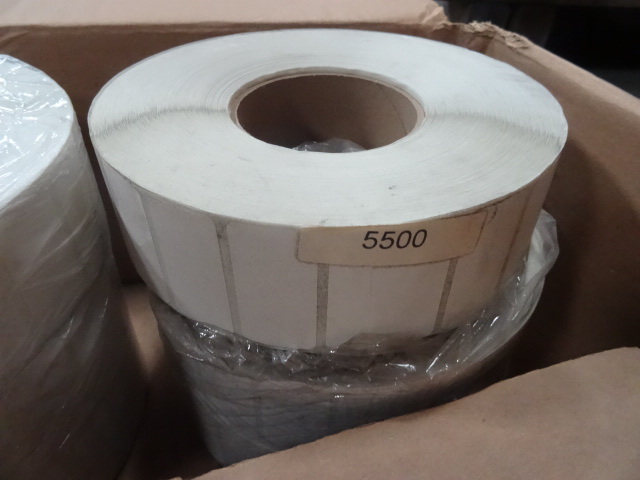 1 x 2 sticker labels. 66,000. Therm...