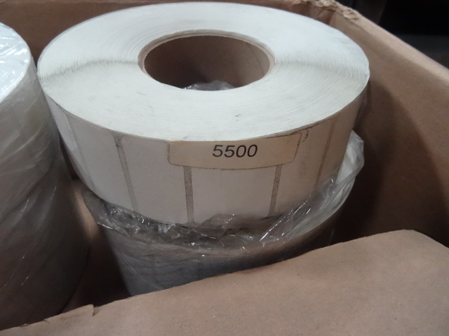 1 x 2 sticker labels. 66,000. Therm...