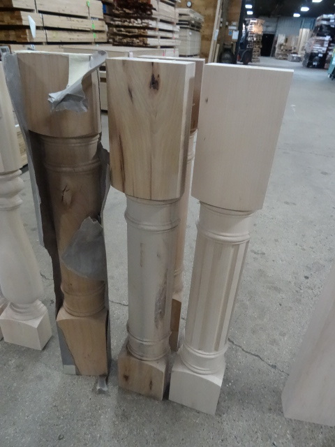 4 turn posts. 12 piece. 6 x 2 12 ...