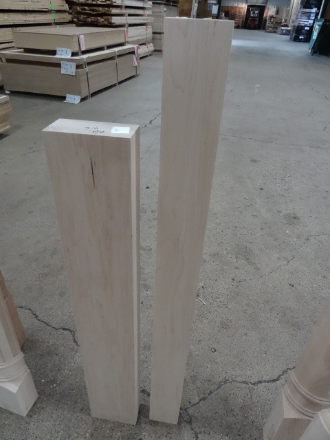2 maple boards. 6 x 2 12 x 35 12....