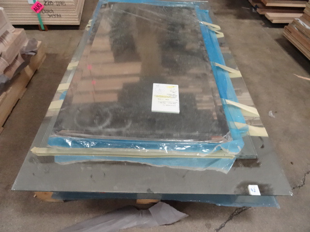 Various mirrors and glass. May have...