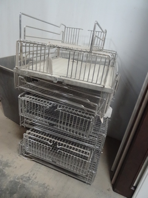 13 baskets for interior kitchen cab...