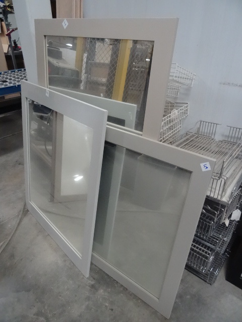 3 wall mirrors. 30 x 36.  30 x 32. ...