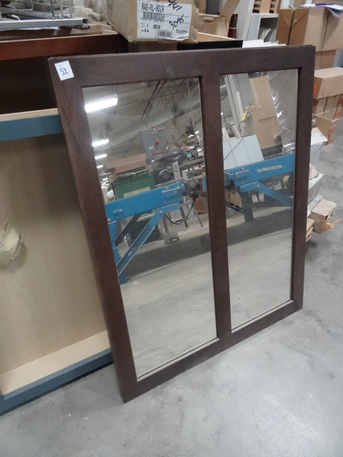 2 matching wall mirrors. 30 x 36...