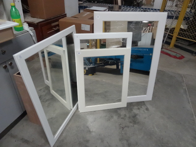 4 wall mirrors. 30 x 36. 30 x 42. 2...