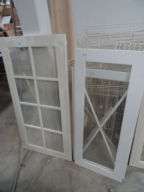3 cabinet doors. 20.5 x 41. 15.5 x ...