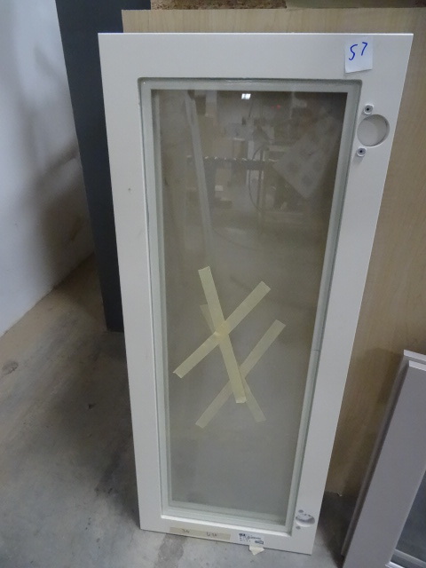 2 cabinet doors. 13.5 x 34...