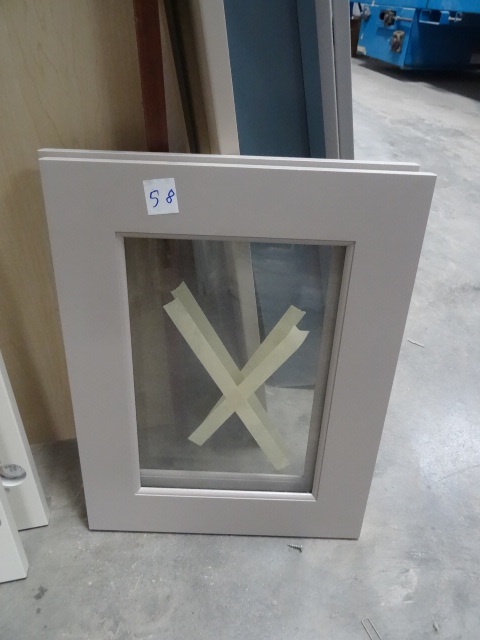 2 cabinet doors. 13.5 x 18...