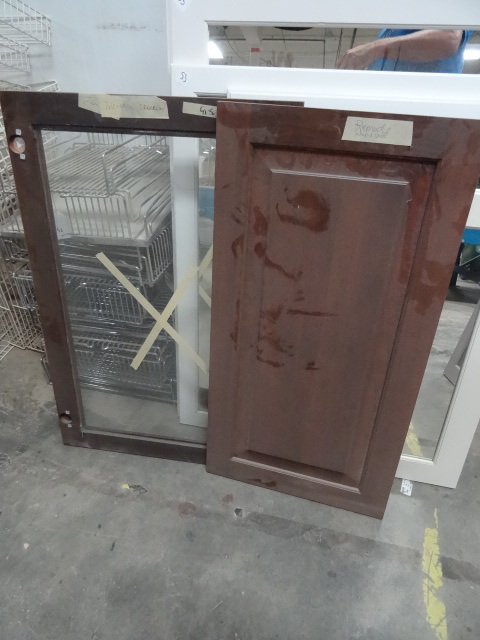 2 cabinet doors. 23 x 35...