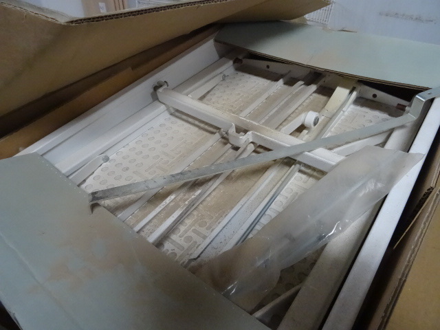 Hafele ironing board pull out, new....