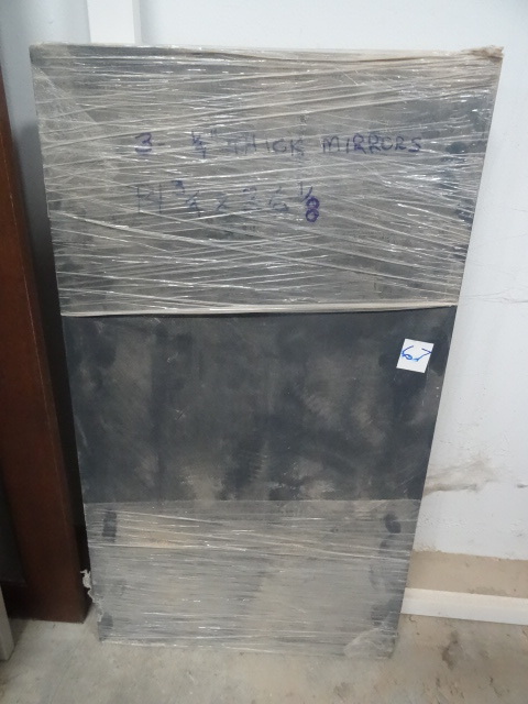 3 vanity mirrors. 14 thick. 14 34...