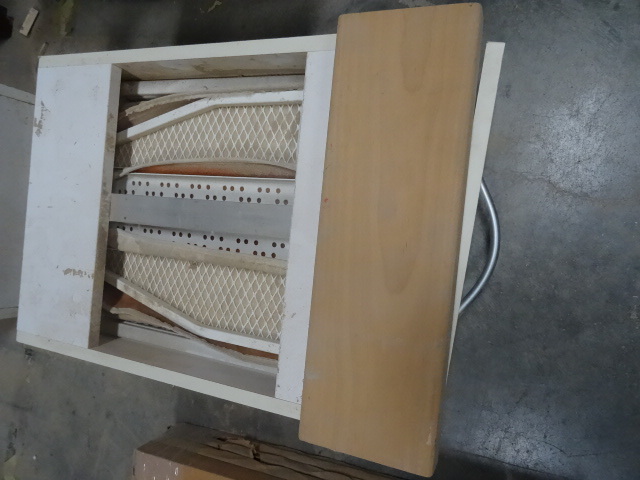 Hafele ironing board pull out. Demo...