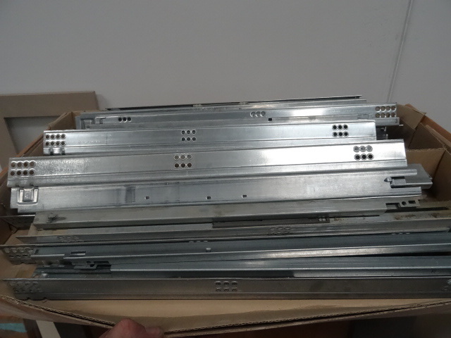 Blum tandem 500 drawer slides. 22....