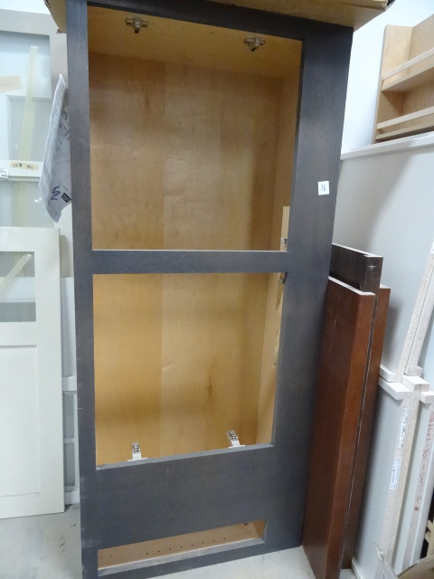 2 door wall cabinet. 54 x 12 x 24. ...