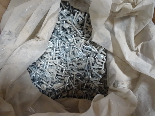 Modified 12 truss philips screws. ...