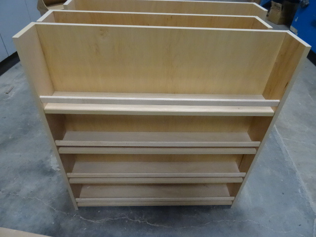 3 wall mount racks. Spice or Knick ...