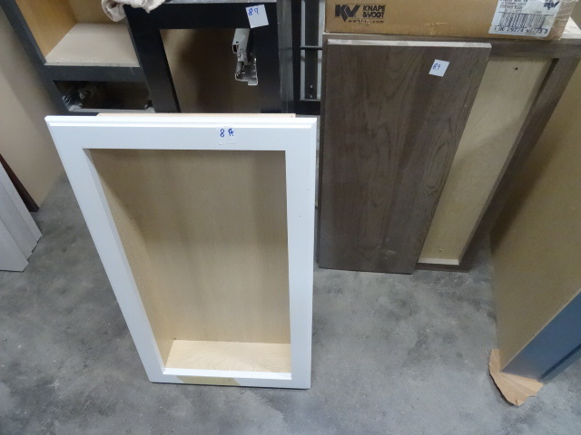 4 misc cabinets. 9 x 24 x 35. 19 x ...