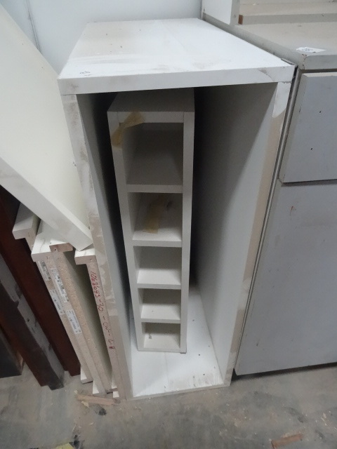 2 laminate cabinets. 12 x 24 x 35. ...