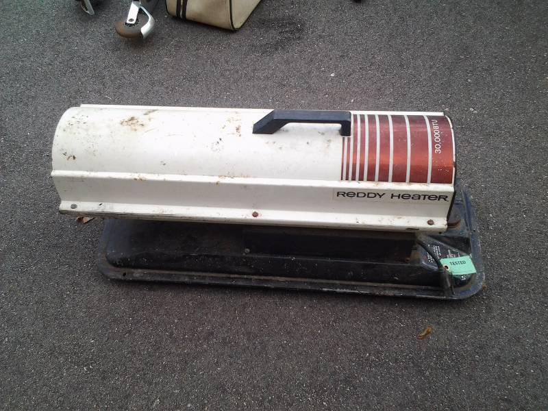 lot 25 image: Reddy Heater Kerosene 30K BTU